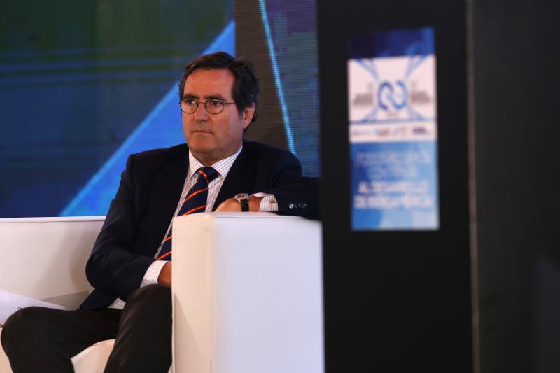 Antonio Garamendi, nuevo presidente de la CEOE para los próximos cuatro años Antonio Garamendi, nuevo presidente de la CEOE para los próximos cuatro años
