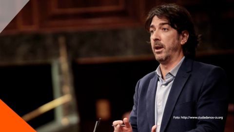 Sergio del Molino, de Ciudadanos