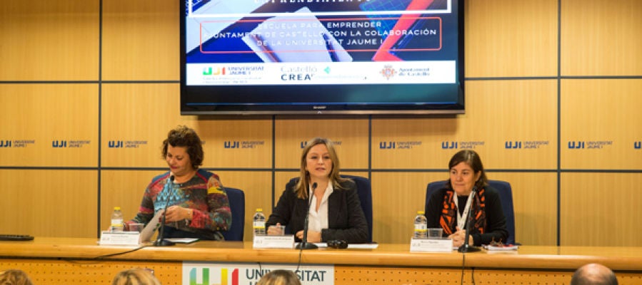 Castellón celebra la primera Jornada de Ayuntamientos por el Emprendimiento en la UJi Castellón celebra la primera Jornada de Ayuntamientos por el Emprendimiento en la UJi