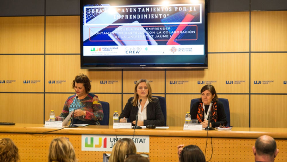 Castellón celebra la primera Jornada de Ayuntamientos por el Emprendimiento en la UJi
