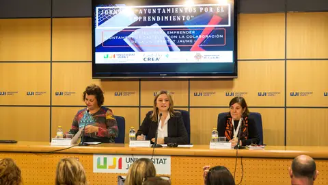 Castellón celebra la primera Jornada de Ayuntamientos por el Emprendimiento en la UJi .