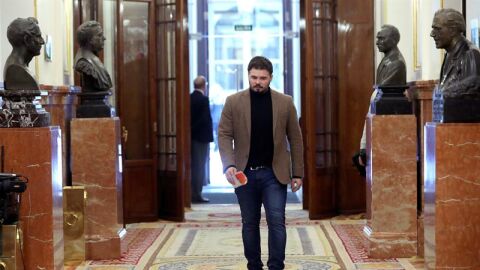El diputado de ERC, Gabriel Rufi&aacute;n