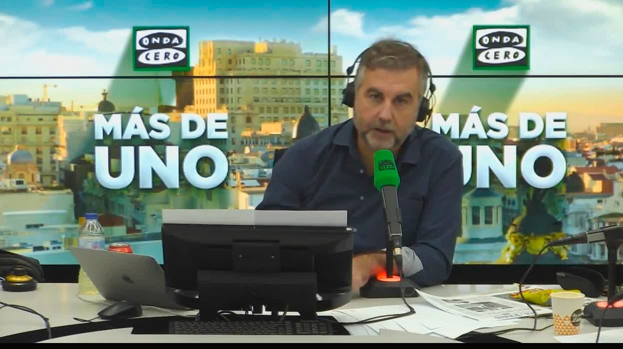 VÍDEO del monólogo de Carlos Alsina en Más de uno 21/11/2018 VÍDEO del monólogo de Carlos Alsina en Más de uno 21/11/2018