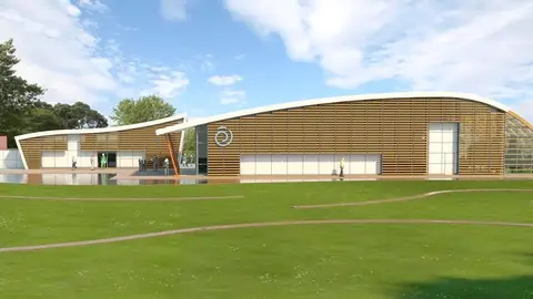 Depuradora del Este en Gijón Depuradora del Este en Gijón