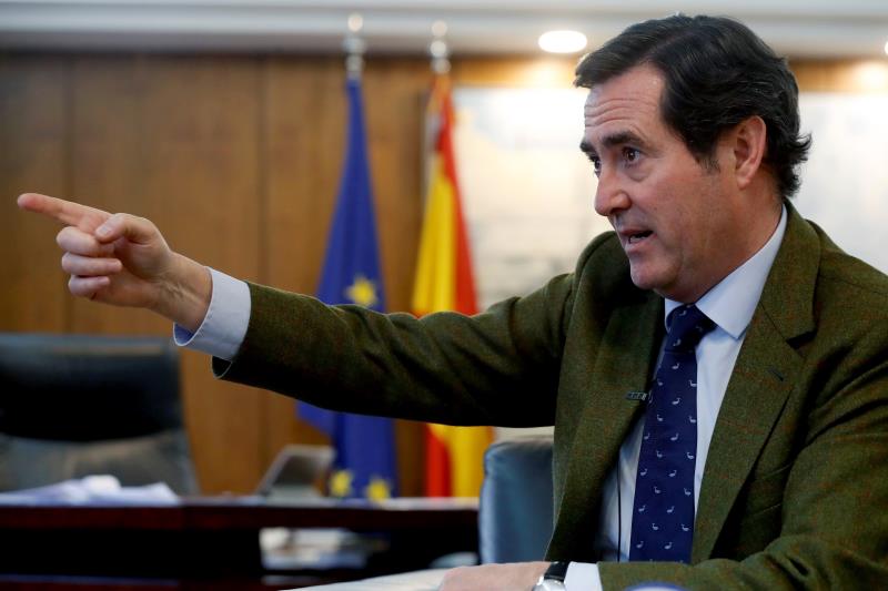 Garamendi: "Hay gobernantes que se meten a decidir sobre las empresas sin haber estado en una en su vida" Garamendi: "Hay gobernantes que se meten a decidir sobre las empresas sin haber estado en una en su vida"