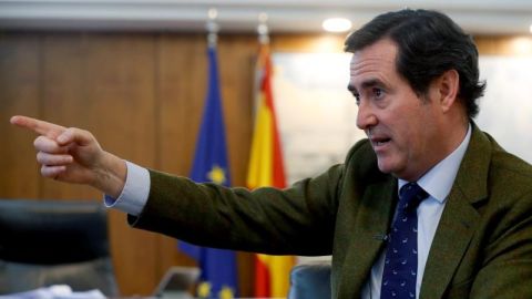 Garamendi, elegido por aclamaci&oacute;n presidente de CEOE