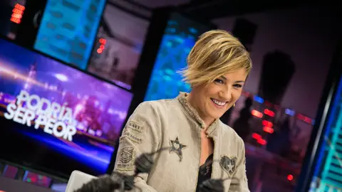 VÍDEO: Cristina Pardo analiza al detalle en 'El Hormiguero 3.0' la bronca con "escupitajo" del Congreso VÍDEO: Cristina Pardo analiza al detalle en 'El Hormiguero 3.0' la bronca con "escupitajo" del Congreso