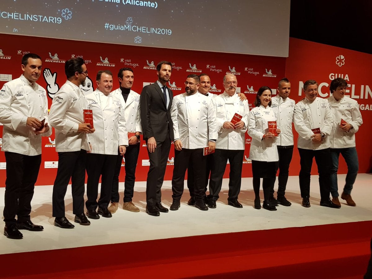 Dani García (Málaga), undécimo restaurante con tres estrellas Michelin en España Dani García (Málaga), undécimo restaurante con tres estrellas Michelin en España
