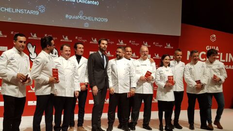 Triestrellados de la Gu&iacute;a Michelin 2019