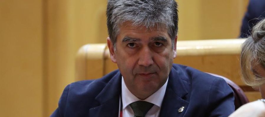 El portavoz del Grupo Popular en el Senado, Ignacio Cosidó El portavoz del Grupo Popular en el Senado, Ignacio Cosidó