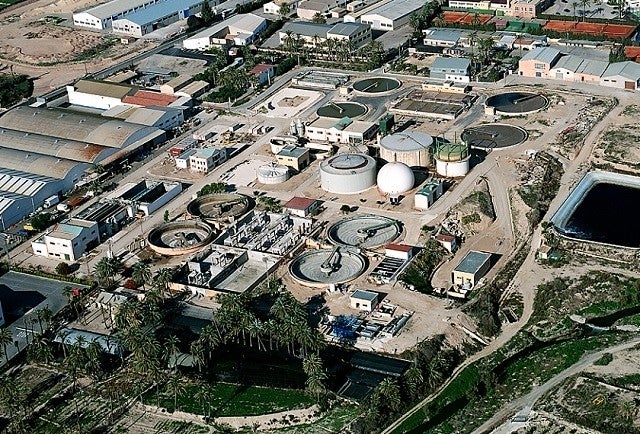 Cs Elche critica que la legislatura acaba y los problemas relacionados con la depuradora de Algorós continúan Cs Elche critica que la legislatura acaba y los problemas relacionados con la depuradora de Algorós continúan