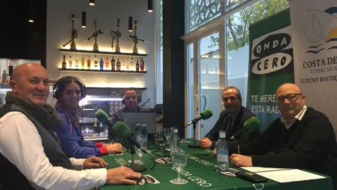 Malaga en la Onda 22 Noviembre 2018 Hoy estamos en el Luxury Boutique Hotel