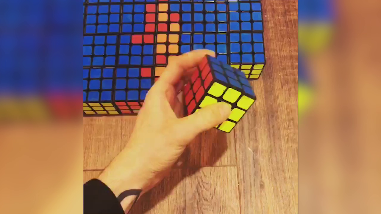 El cubo de Rubik, el juguete más vendido de la historia El cubo de Rubik, el juguete más vendido de la historia