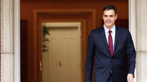 El presidente del Gobierno, Pedro S&aacute;nchez. 