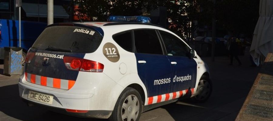 Imagen de un coche de los Mossos d'Esquadra Imagen de un coche de los Mossos d'Esquadra
