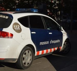 Imagen de un coche de los Mossos d'Esquadra Imagen de un coche de los Mossos d'Esquadra