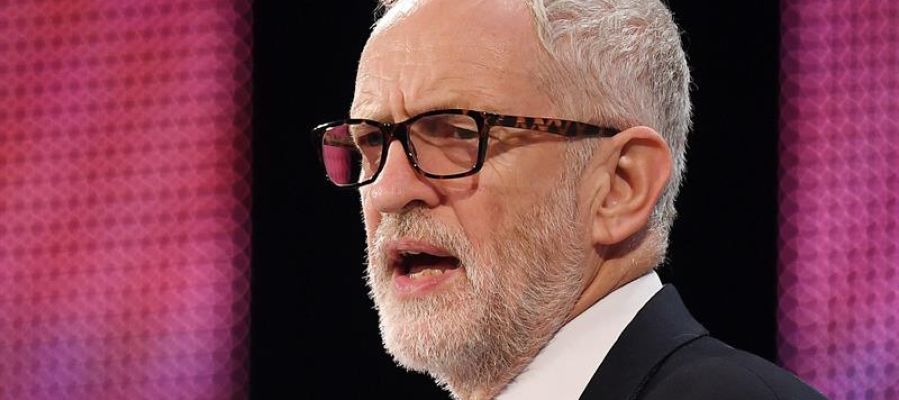 El líder del Partido Laborista, Jeremy Corbyn El líder del Partido Laborista, Jeremy Corbyn