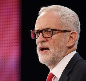 El líder del Partido Laborista, Jeremy Corbyn El líder del Partido Laborista, Jeremy Corbyn