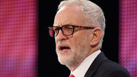 El l&iacute;der del Partido Laborista, Jeremy Corbyn
