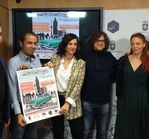 Presentación del concierto solidario "Por la rivera de Paquito" Presentación del concierto solidario "Por la rivera de Paquito"