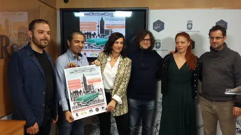 Presentación del concierto solidario "Por la rivera de Paquito" Presentación del concierto solidario "Por la rivera de Paquito"