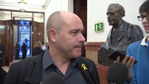 laSexta Noticias 14:00 (22-11-18) Jordi Salvador, diputado de ERC: Borrell "se tiene que disculpar. No hubo ning&uacute;n escupitajo"