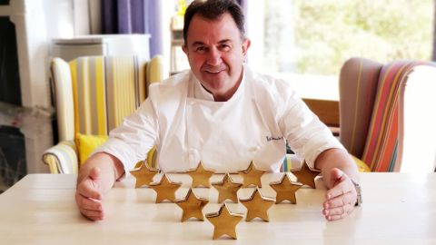 Mart&iacute;n Berasategui diez Estrellas Michelin