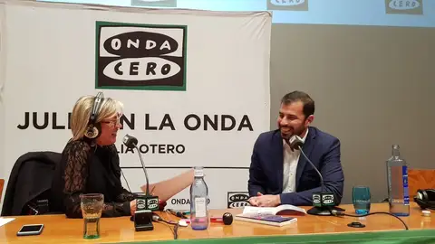 Julia Otero y Esteban Redolfi Julia Otero y Esteban Redolfi