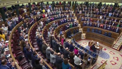 Declaraci&oacute;n del Congreso contra la violencia de g&eacute;nero