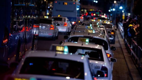 Taxis en Espa&ntilde;a 