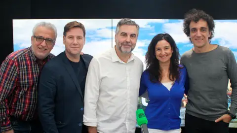 Se levanta el telón en Más de uno 22/11/2018 Se levanta el telón en Más de uno 22/11/2018