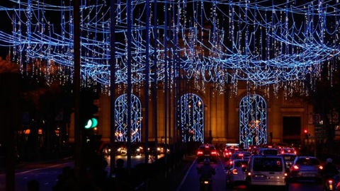 Luces de Navidad de Madrid