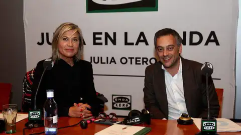 Julia Otero y Xulio Ferreiro Julia Otero y Xulio Ferreiro