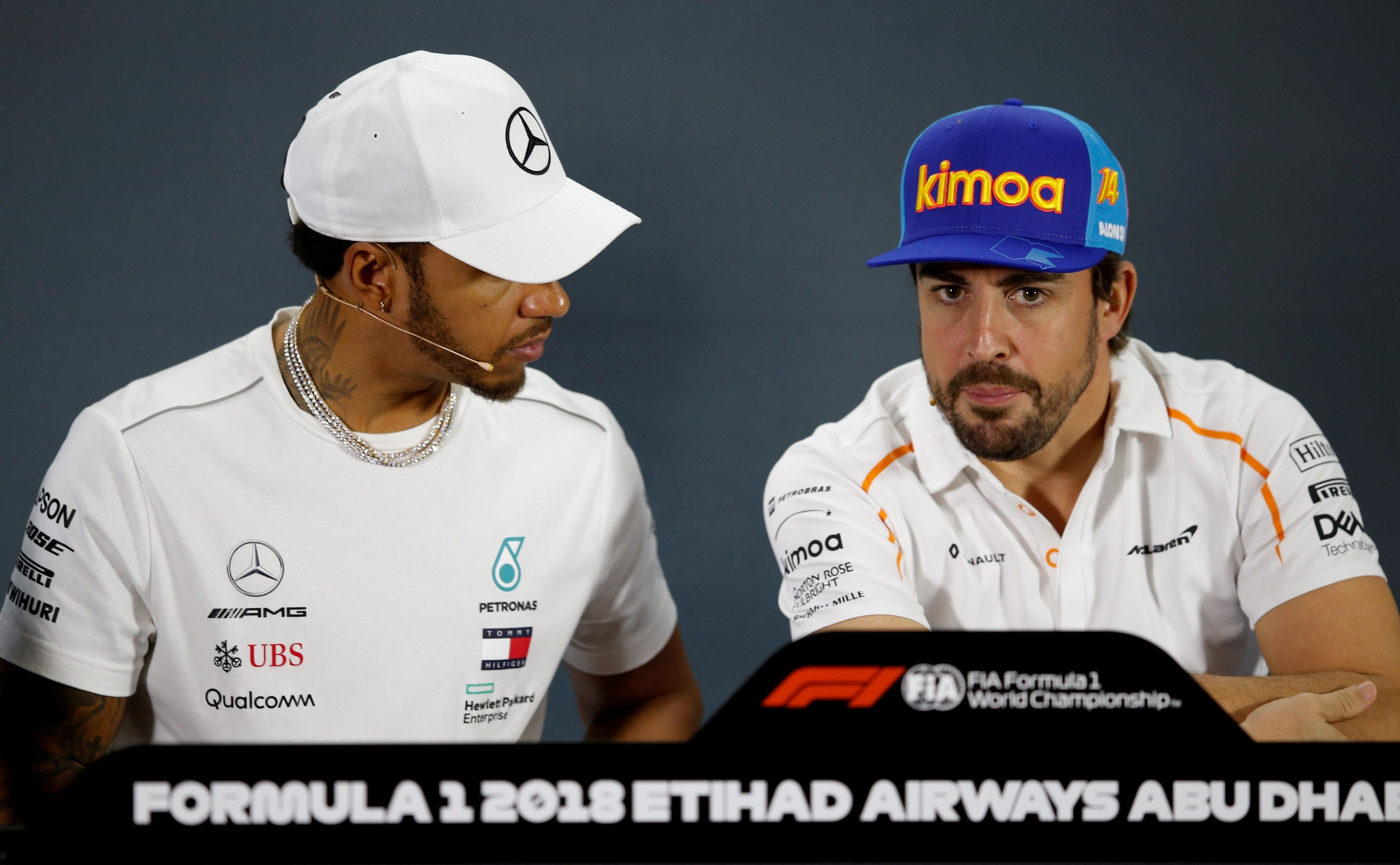 Hamilton, sobre el 2007: "No recuerdo haber tenido problemas personales con Fernando, fue más bien cómo gestionó el equipo toda aquella situación" Hamilton, sobre el 2007: "No recuerdo haber tenido problemas personales con Fernando, fue más bien cómo gestionó el equipo toda aquella situación"