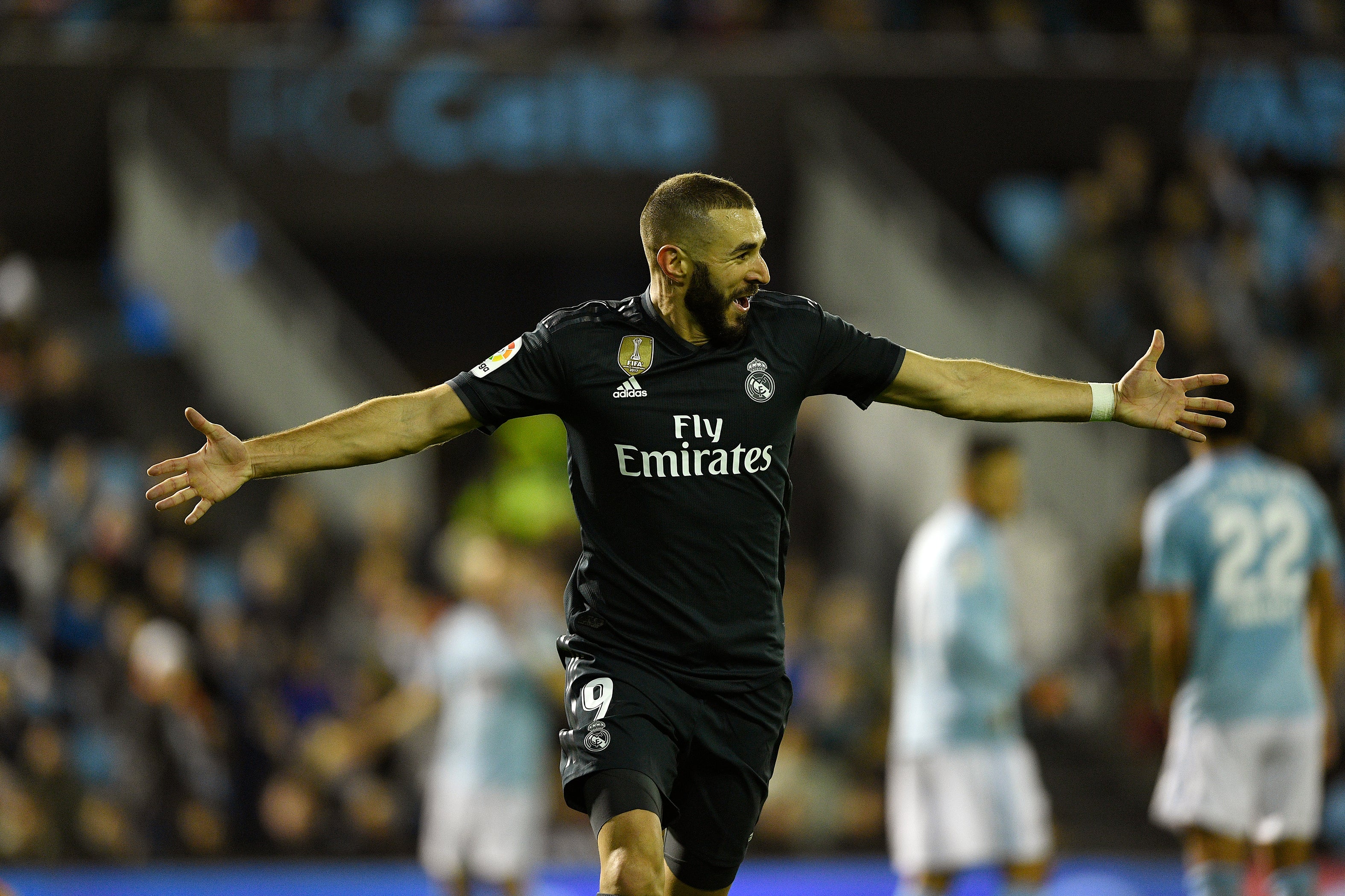 Benzema: "Cristiano ya no está para meter los goles, me toca a mí" Benzema: "Cristiano ya no está para meter los goles, me toca a mí"