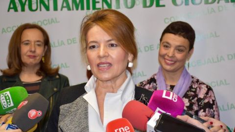 Aurelia S&aacute;nchez, consejera de Bienestar Social