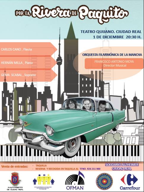 La Ofman protagoniza el concierto solidario a favor del Alzheimer La Ofman protagoniza el concierto solidario a favor del Alzheimer