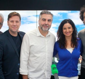 Leo Harlem, Carlos Latre, Carlos Alsina, Carolina Noriega, Jesús Manzano Leo Harlem, Carlos Latre, Carlos Alsina, Carolina Noriega, Jesús Manzano
