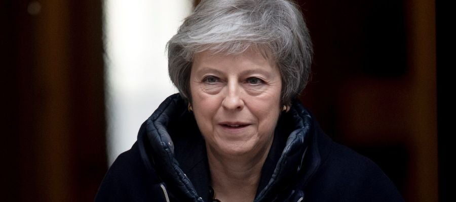 La primera ministra británica, Theresa May La primera ministra británica, Theresa May