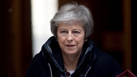 La primera ministra brit&aacute;nica, Theresa May