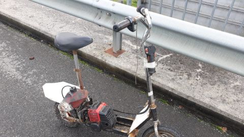Veh&iacute;culo autoconstruido