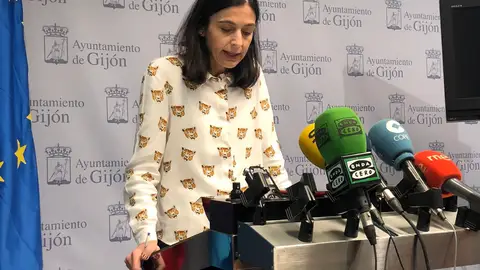 Ana Braña, concejala de Hacienda de Gijón Habrá nueva prórroga presupuestaria en 2019