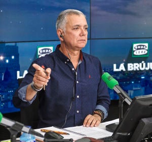 Juan Ramón Lucas, presentador de La Brújula de ONDA CERO Juan Ramón Lucas, presentador de La Brújula de ONDA CERO