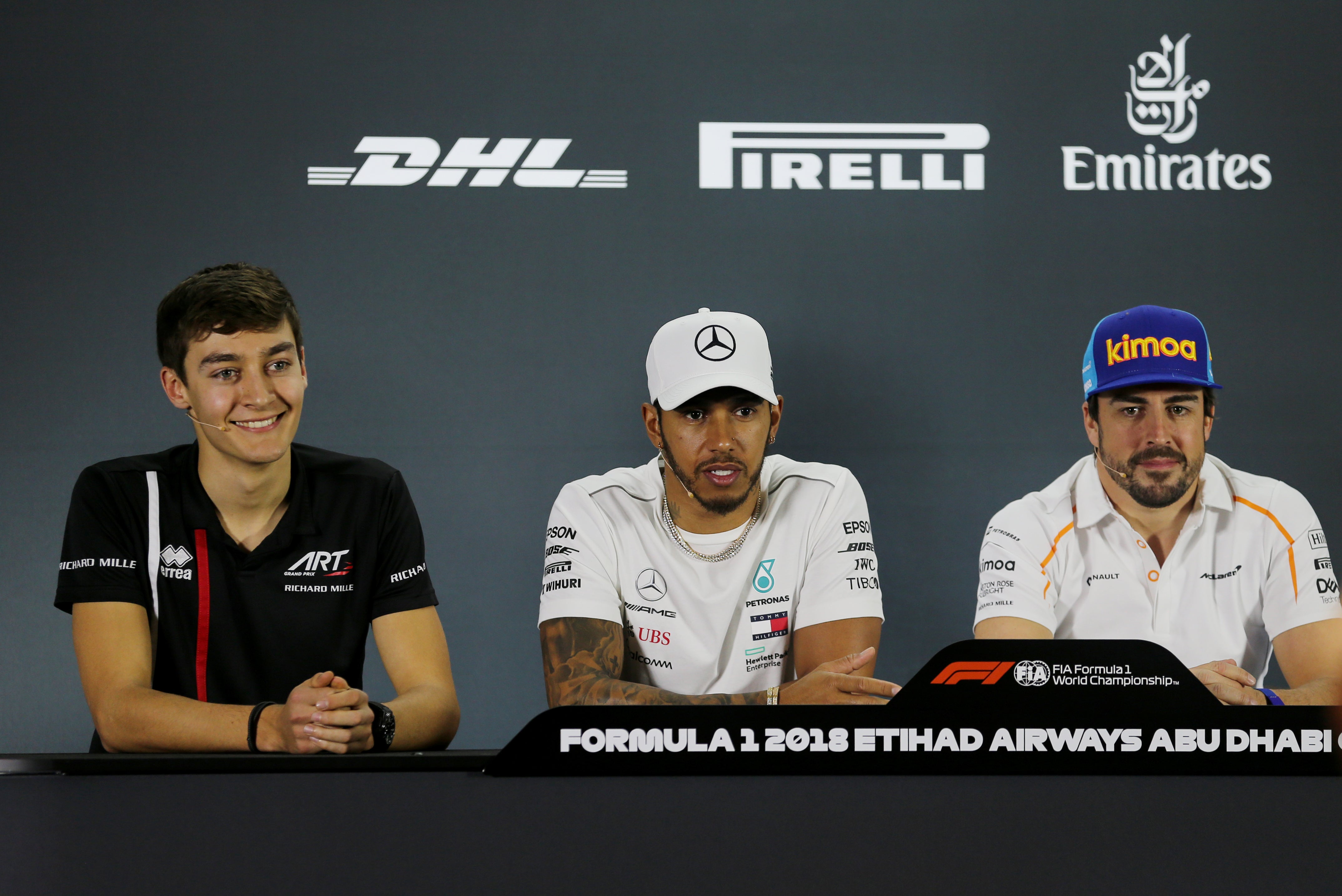 Fernando Alonso desvela en su última rueda de prensa quién ha sido su rival más difícil en sus 17 años en F1 Fernando Alonso desvela en su última rueda de prensa quién ha sido su rival más difícil en sus 17 años en F1