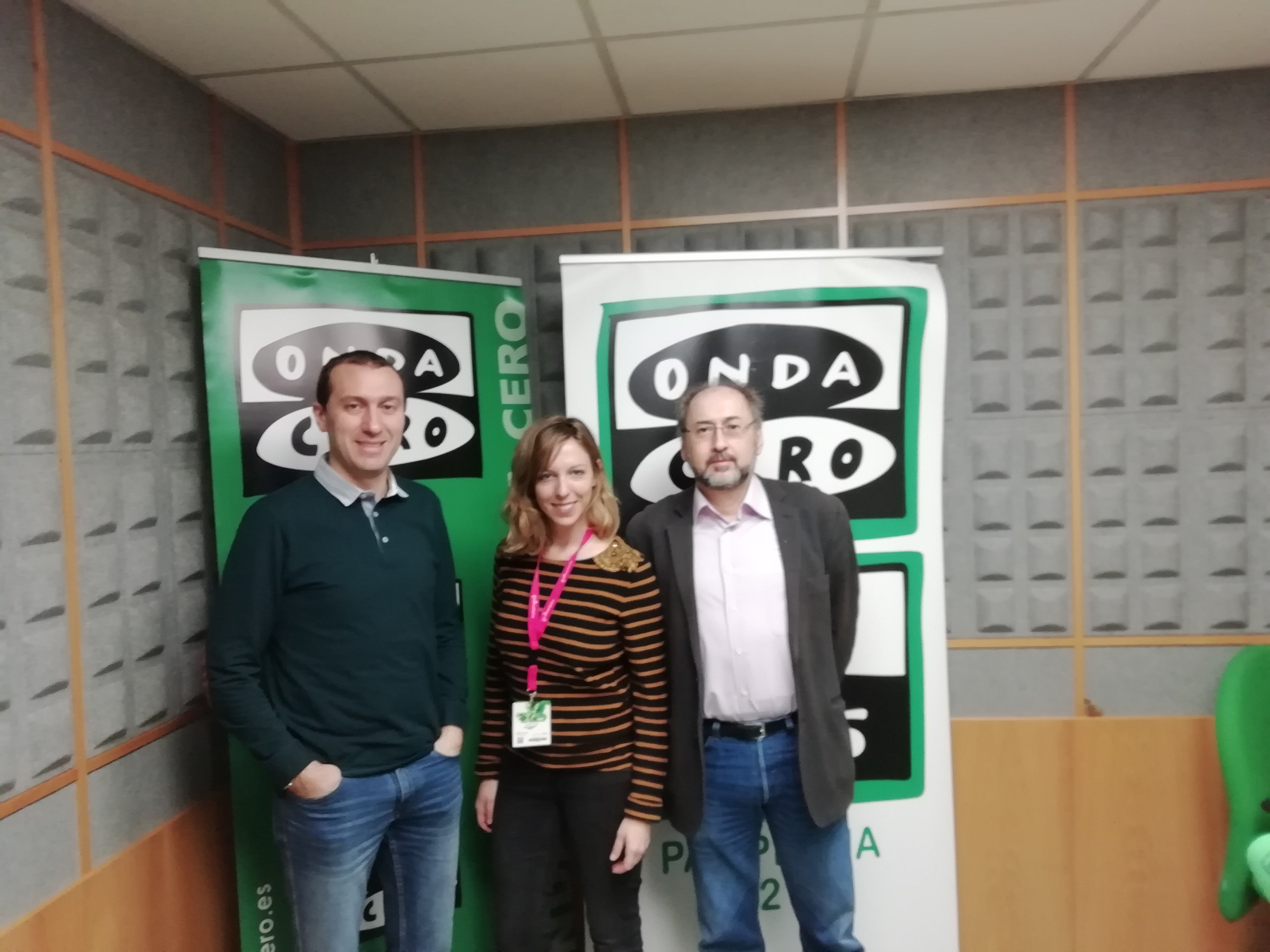 Aquí en la Onda Navarra. 22/11/2018 Aquí en la Onda Navarra. 22/11/2018