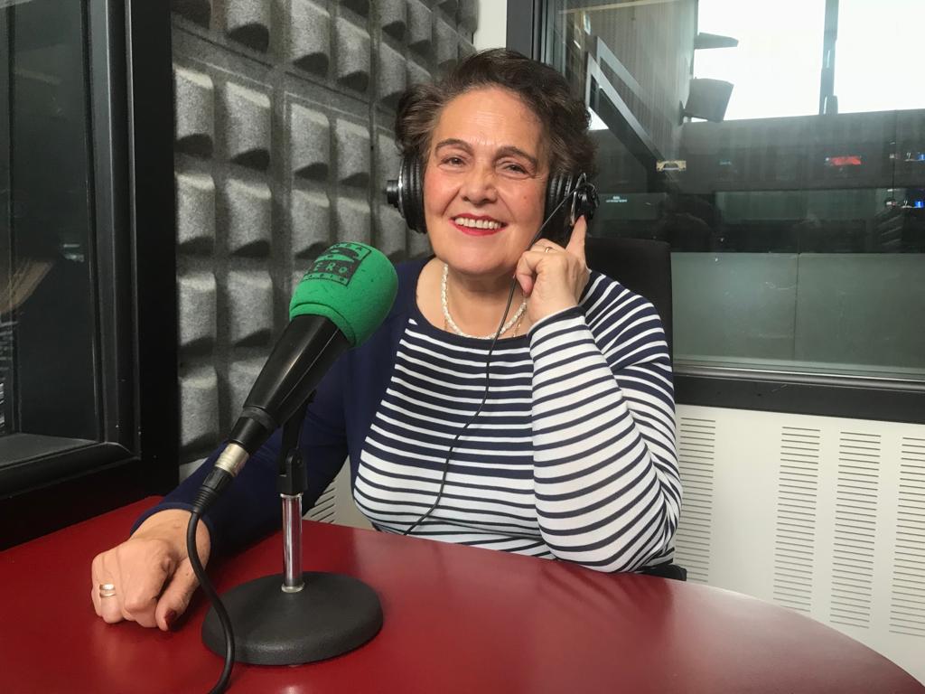 Así es María del Carmen Pardo, candidata a ser la mejor persona del país Así es María del Carmen Pardo, candidata a ser la mejor persona del país