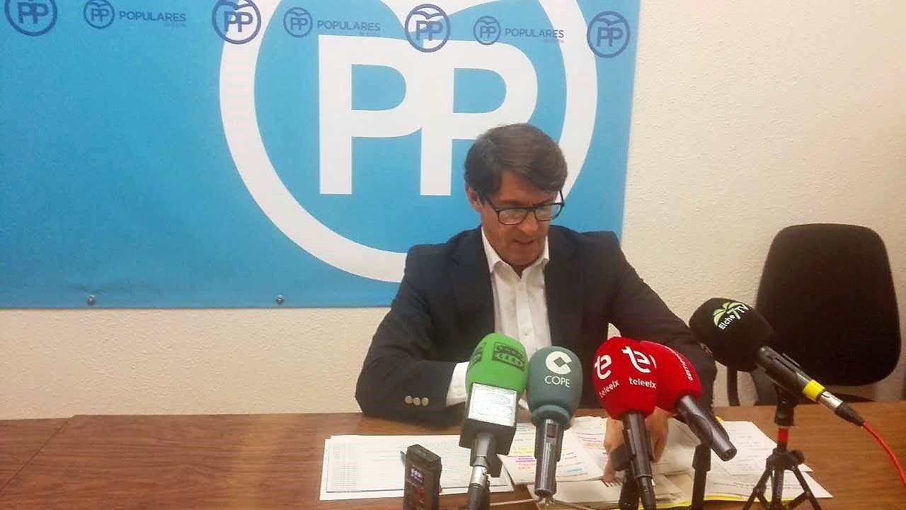 El PP acusa al Consell de “discriminar” a Elche al proyectar en 2019 una “inversión real” media por habitante en la ciudad que es 100 euros inferior a la de la Comunitat El PP acusa al Consell de “discriminar” a Elche al proyectar en 2019 una “inversión real” media por habitante en la ciudad que es 100 euros inferior a la de la Comunitat