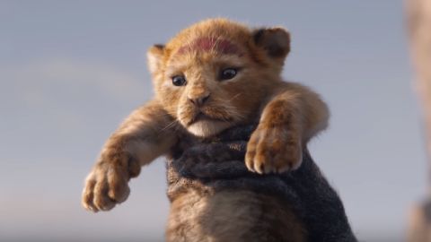 Simba en 'El Rey Le&oacute;n'