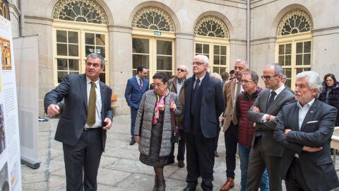 inaguraci&oacute;n exposici&oacute;n