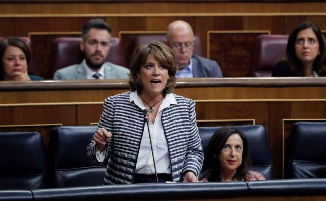 Dolores Delgado citará a los jueces y fiscales antes de fin de año y les promete diálogo Dolores Delgado citará a los jueces y fiscales antes de fin de año y les promete diálogo